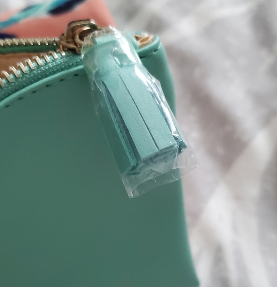 RACHEL PALLY Leather Reversible Trimmed Clutch - Picture 6 of 9